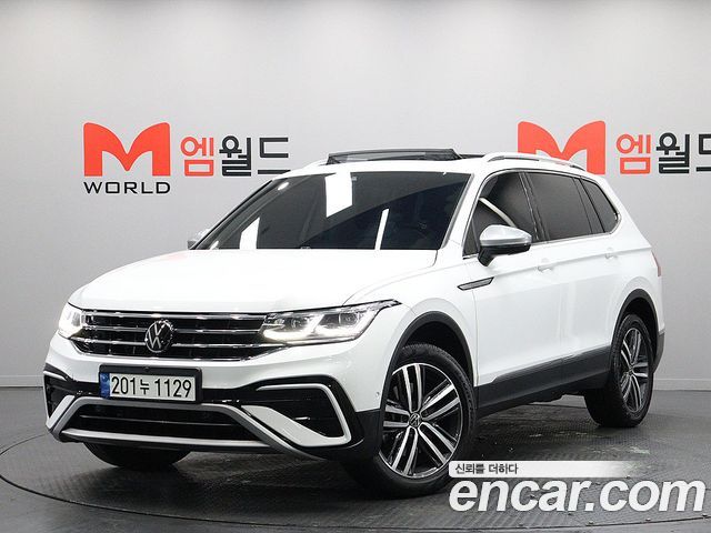 Volkswagen Tiguan из Кореи Encar