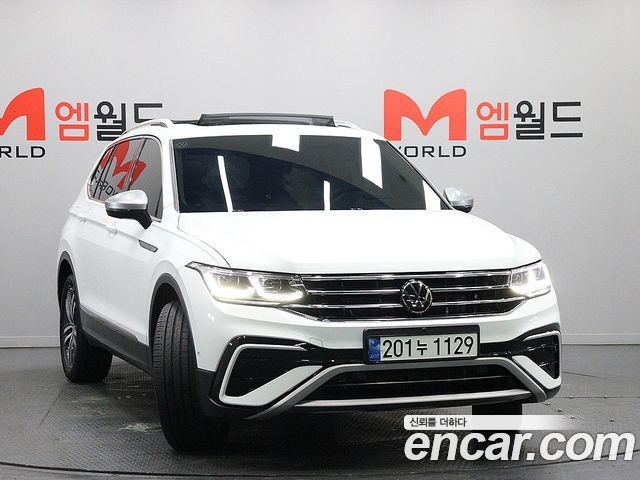 Volkswagen Tiguan из Кореи Encar