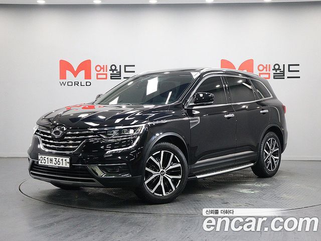 Renault (Samsung) QM6 из Кореи Encar