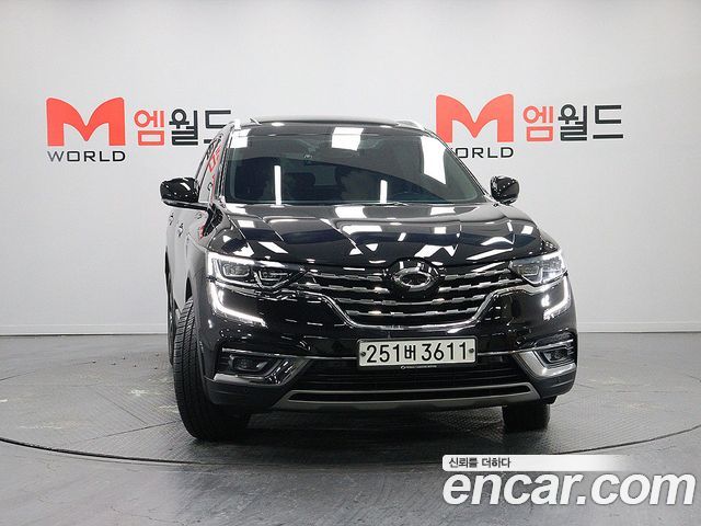 Renault (Samsung) QM6 из Кореи Encar