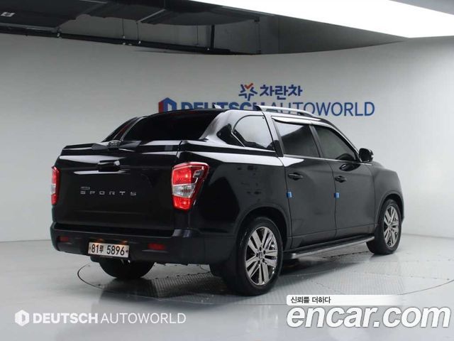 Ssangyong Rexton из Кореи Encar