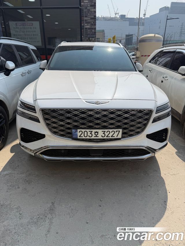 Genesis GV80 из Кореи Encar