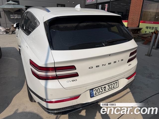 Genesis GV80 из Кореи Encar