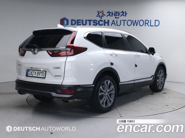 Honda CR-V из Кореи Encar