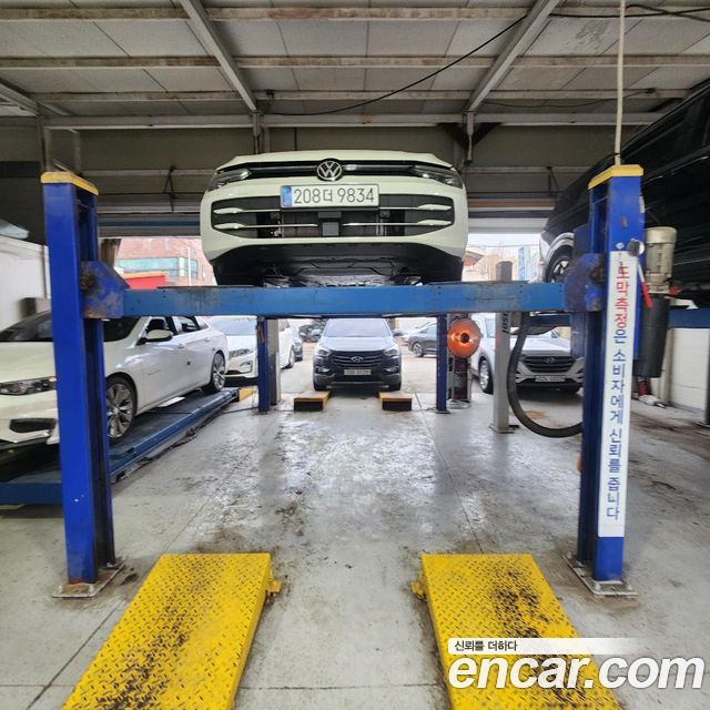 Volkswagen Golf из Кореи Encar