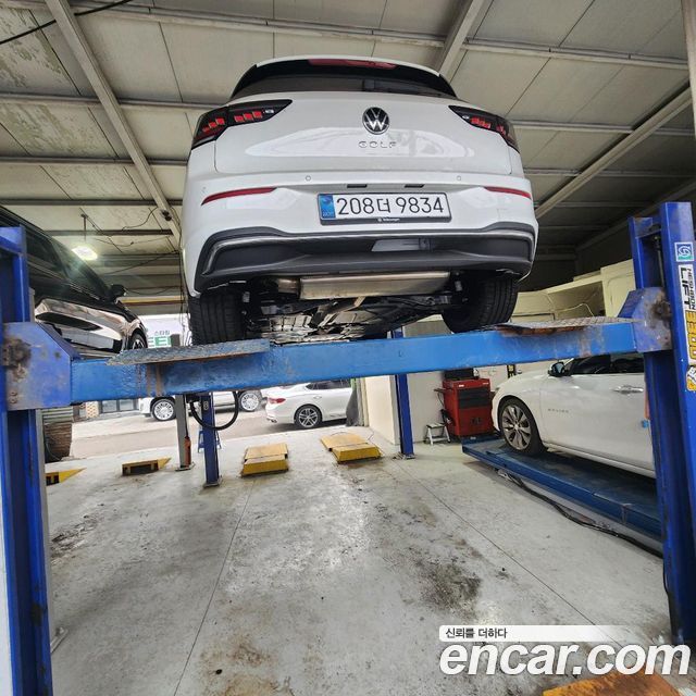 Volkswagen Golf из Кореи Encar