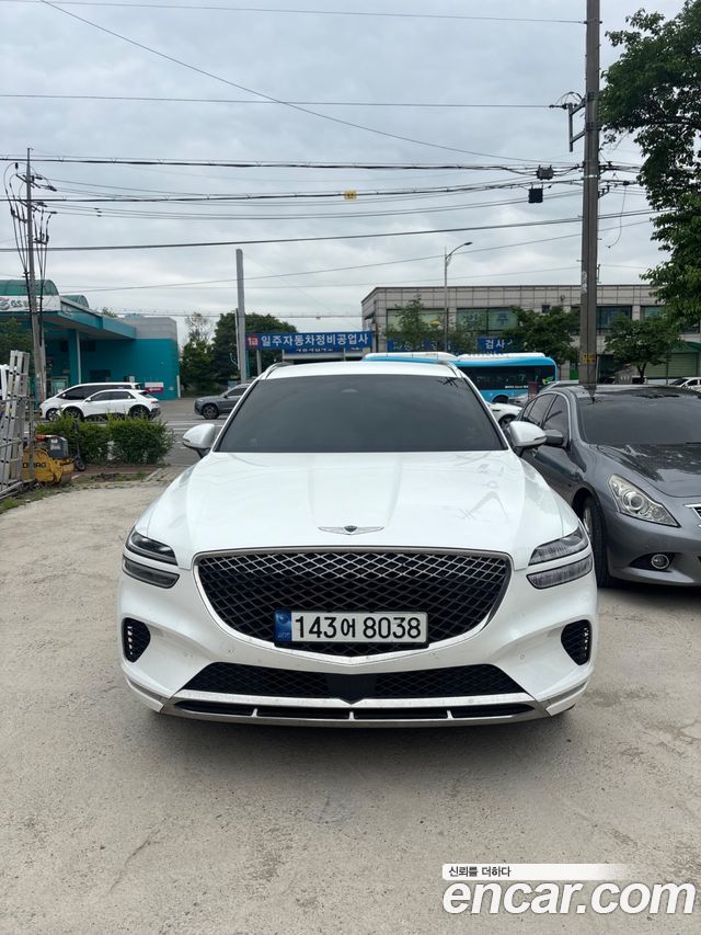 Genesis GV70 из Кореи Encar