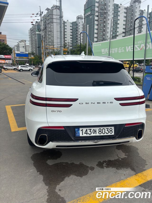 Genesis GV70 из Кореи Encar