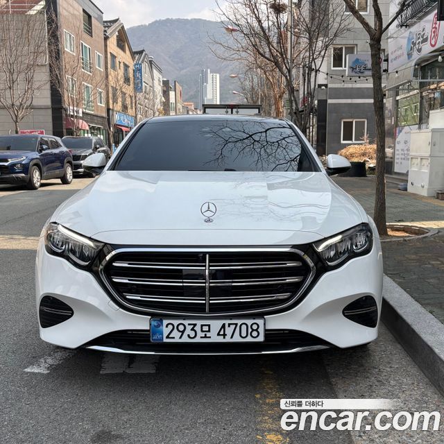 Mercedes-Benz E-Class из Кореи Encar