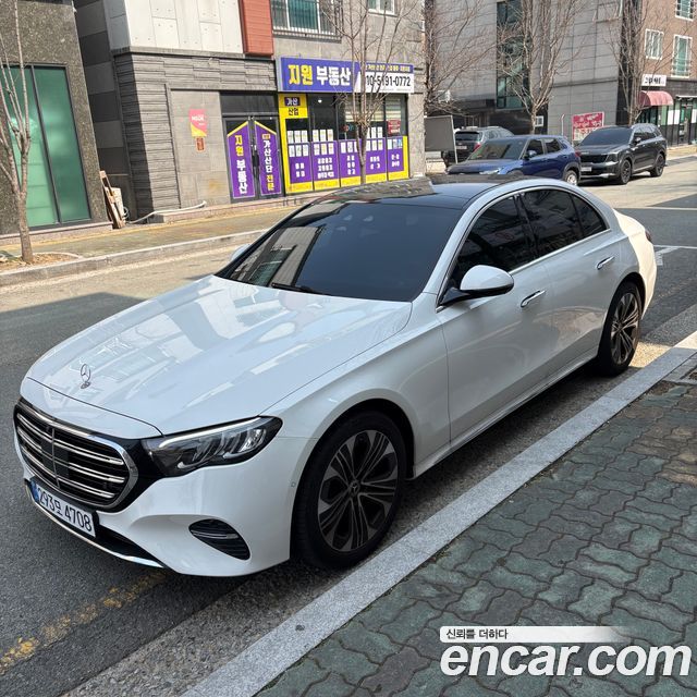 Mercedes-Benz E-Class из Кореи Encar