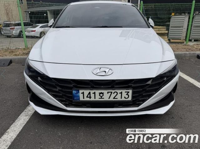 Hyundai AVANTE из Кореи Encar