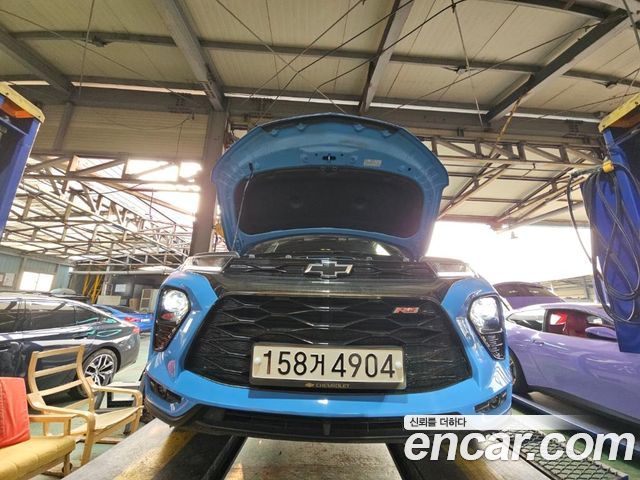 Chevrolet (Daewoo) Trailblazer из Кореи Encar