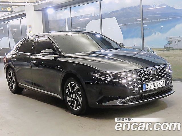 Hyundai Grandeur из Кореи Encar