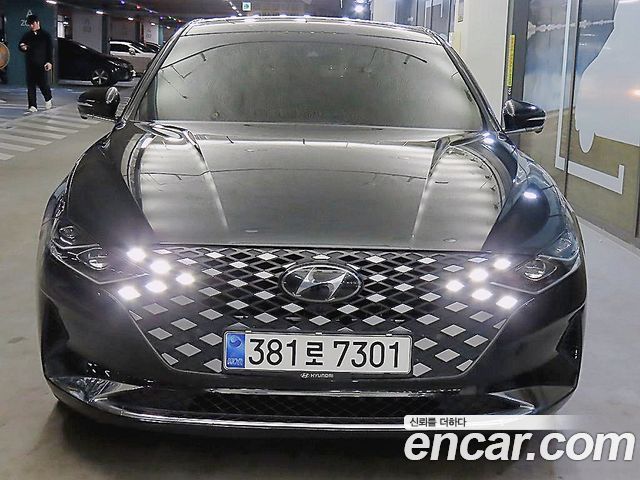 Hyundai Grandeur из Кореи Encar
