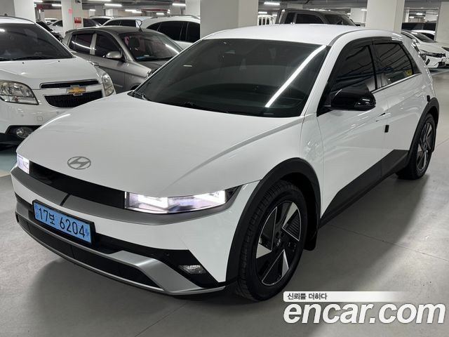 Hyundai Ioniq5 из Кореи Encar
