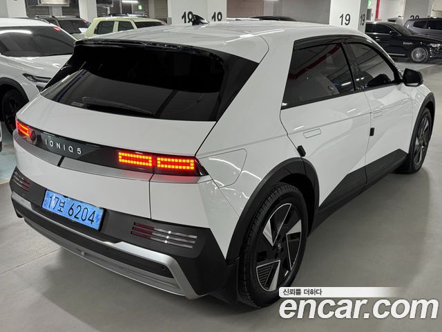 Hyundai Ioniq5 из Кореи Encar