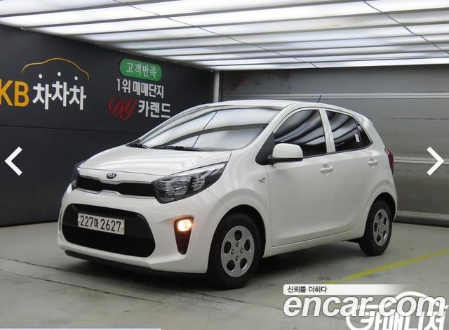 Kia morning из Кореи Encar