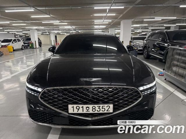 Genesis G90 из Кореи Encar