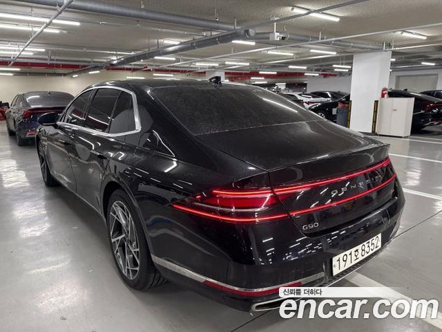 Genesis G90 из Кореи Encar