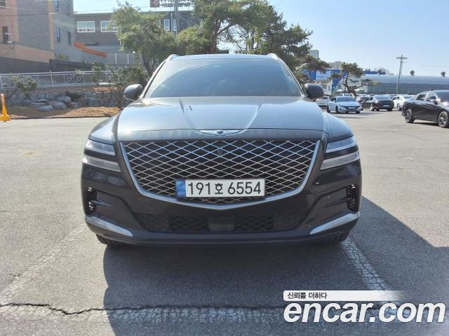 Genesis GV80 из Кореи Encar