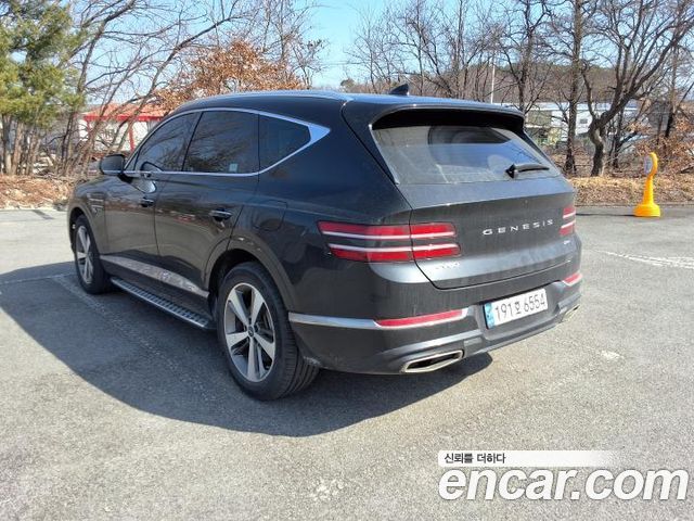 Genesis GV80 из Кореи Encar