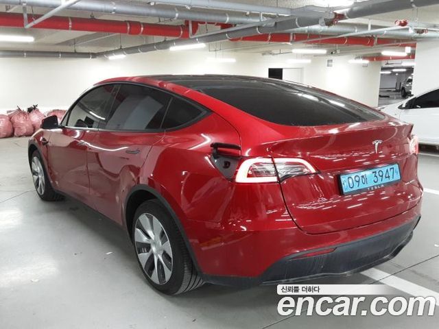 Tesla Model Y из Кореи Encar