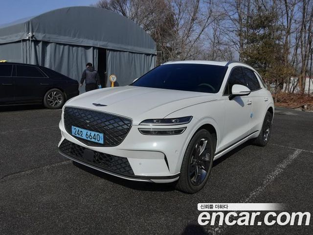Genesis GV70 из Кореи Encar