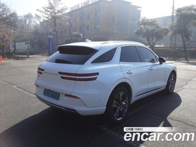 Genesis GV70 из Кореи Encar