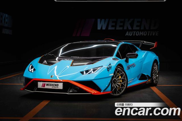 Lamborghini Huracan из Кореи Encar