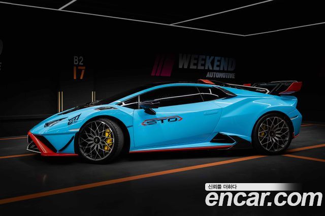 Lamborghini Huracan из Кореи Encar
