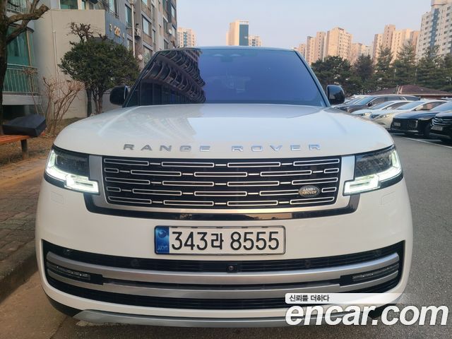 Land Rover Range Rover из Кореи Encar