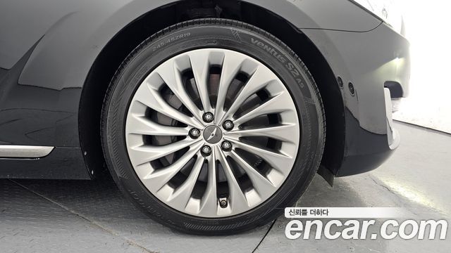 Genesis EQ900 из Кореи Encar