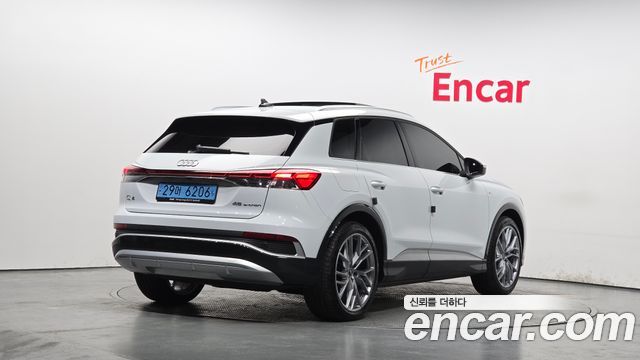 Audi Q4 e-tron из Кореи Encar