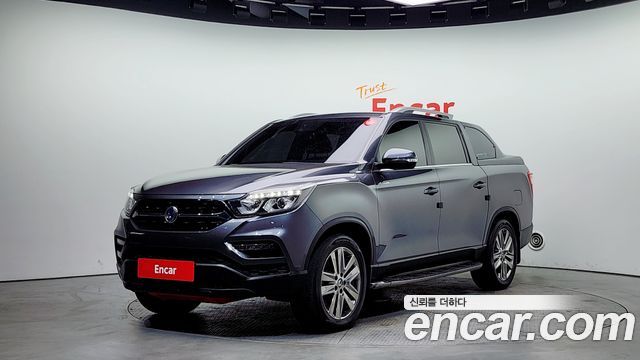 Ssangyong Rexton из Кореи Encar