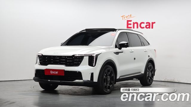 Kia Sorento из Кореи Encar