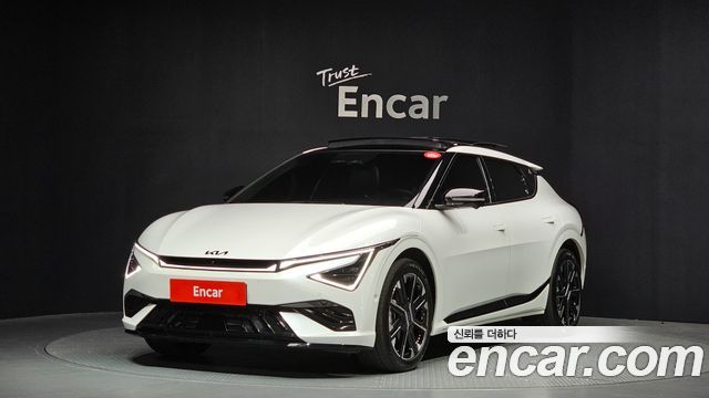 Kia EV6 из Кореи Encar