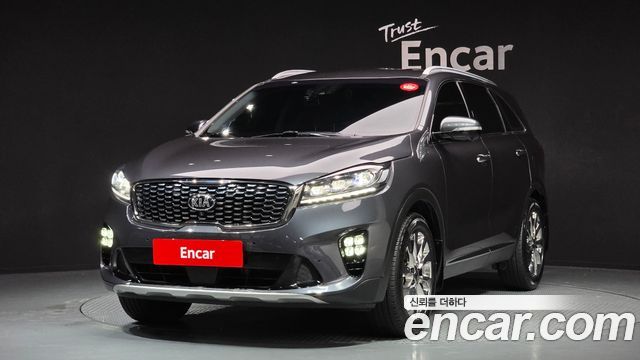Kia Sorento из Кореи Encar
