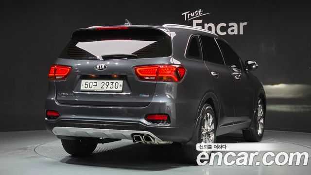 Kia Sorento из Кореи Encar