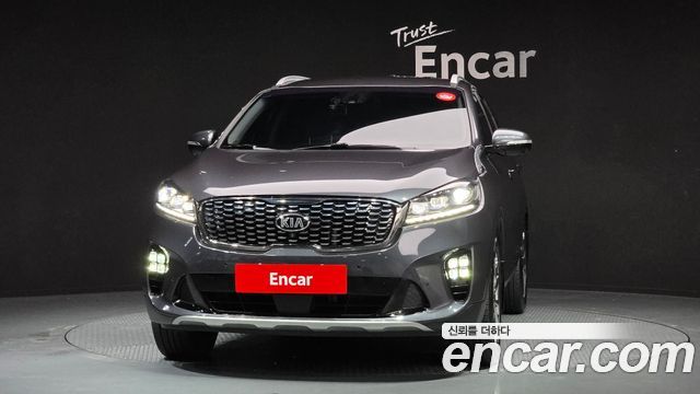 Kia Sorento из Кореи Encar