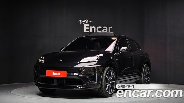Porsche Macan из Кореи Encar