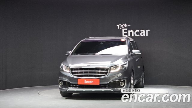 Kia Carnival из Кореи Encar