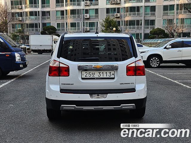 Chevrolet (Daewoo) Orlando из Кореи Encar