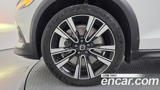 Volvo V60 из Кореи Encar