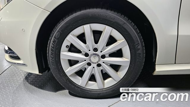 Mercedes-Benz B-Class из Кореи Encar