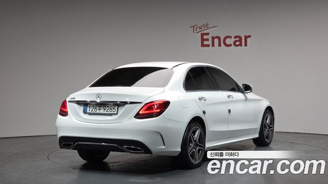 Mercedes-Benz C-Class из Кореи Encar