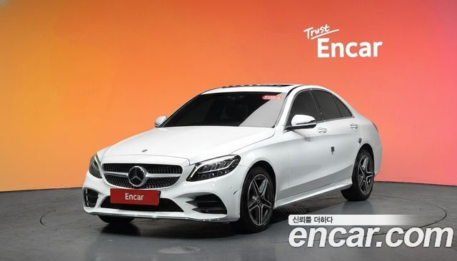 Mercedes-Benz C-Class из Кореи Encar