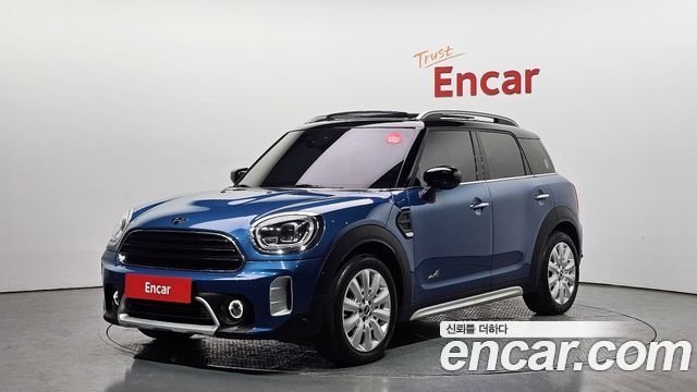 Mini Countryman из Кореи Encar