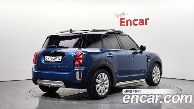 Mini Countryman из Кореи Encar