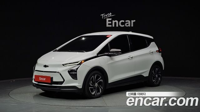 Chevrolet (Daewoo) Bolt EV из Кореи Encar