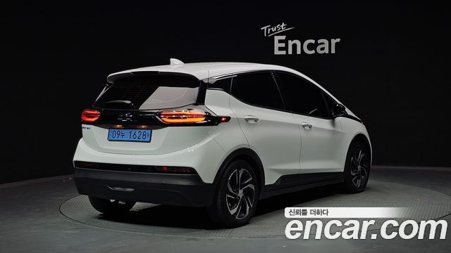 Chevrolet (Daewoo) Bolt EV из Кореи Encar
